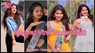 4K Afrinvaj Instagram TikTok Trending Reels 2023 | Afrinvaj YouTube Shorts #Stylegaundekada #Youtube