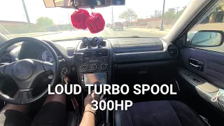 POV LOUD IS300 1JZ GTE TURBO CRUISE (TURBO SPOOL SOUNDS) 300HP LEXUS 1JZ SOUNDS