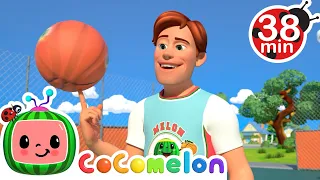 Basketball Song - @CoComelon | Kids Song | Learn about Sports