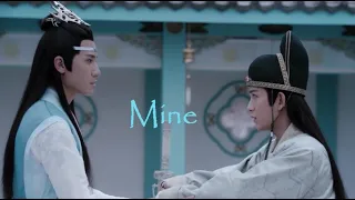 Mine ~ Lan Xichen & Jin Guangyao (Xiyao) ~ Untamed FMV