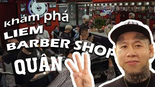 Khám phám chi nhánh LIEM BARBER SHOP Quận 3 | Liem Barber Shop