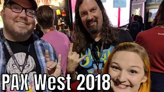 PAX West 2018 - Pick-ups and Overview