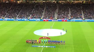 Flower Of Scotland - Scotland vs Spain