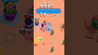 Снова Притворился Кактусом В Бравл Старс #shorts #brawlstars #trending #funny #amogus #mrdobrly