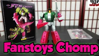 FansToys FT-51 CHOMP (masterpiece Skullcruncher) - Inflewence's Review