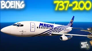 BOEING 737-200 (БОИНГ 737-200) - ГТА 5 МОДЫ (GTA 5 MODS)