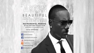 Akon - Beautiful Instrumental ReMake (By AG Anthony Production)