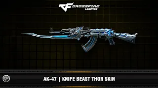 CFM : AK-47 | Knife Beast Thor Skin (VIP)