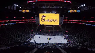 Vivint Arena Timelapse November 1 - 18, 2019