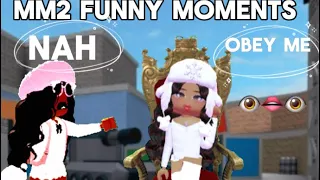MM2 Funny moments / Roblox Murder Mystery 2