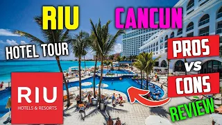 Riu Resort Hotel Review Cancun | Mexico