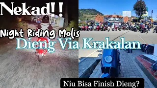 Motor Listrik Ke Dieng Lewat Jalur Tanjakan Krakalan. Niu Saja Bisa Sampai Ke Dieng, Tapi