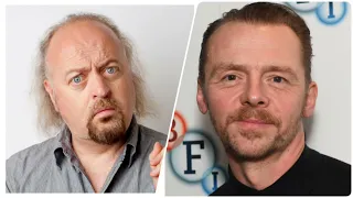 Bill Bailey Interviews Simon Pegg