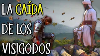 Historia de los visigodos #2 De la batalla de Vouillé a la caída del reino visigodo de toledo