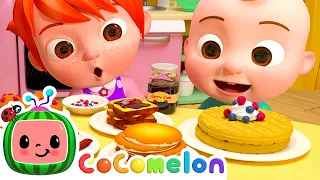 🥞 Breakfast Song KARAOKE 🥞 | CoComelon Nursery Rhymes | Sing Along With Me! | Moonbug Kids Songs