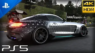 Gran Turismo 7 | Mercedes AMG GT Black Series | 4K HDR 60FPS | GT7 PS5 Gameplay Replay |