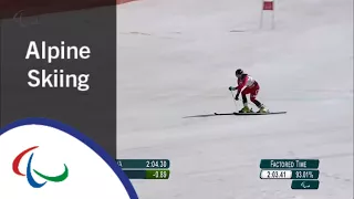 Alana RAMSAY| Women's Giant Slalom Runs 1 & 2 |Alpine Skiing|PyeongChang2018 Paralympic Winter Games