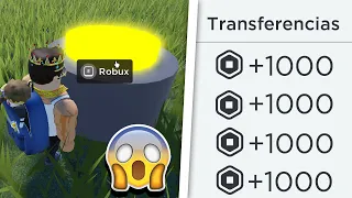 EL JUEGO QUE REGALA ROBUX 🤑🔥 Roblox