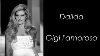 Dalida - Gigi l'amoroso - Paroles