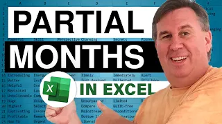 Excel - Calculate Payroll For Partial Months In Excel -  Duel 137 - Episode 1780