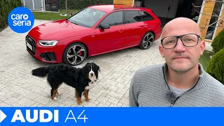 Audi A4: Stifler's mom! (4K REVIEW) | CaroSeria