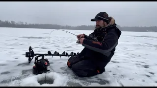 Fishing Crappies In Shallow Weeds (BEATDOWN)