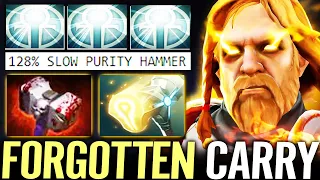 🔥 Can't Escape from this Omniknight Carry — Basher + Assualt 128% Slow Purity Hammer Dota 2 Pro