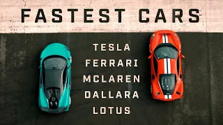 Fastest Cars of Top Gear Series 27 | Top Gear