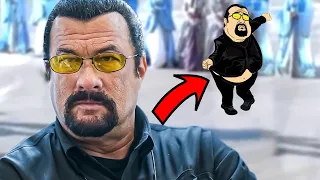 Sketchy Things About Steven Seagal That We All Ignored