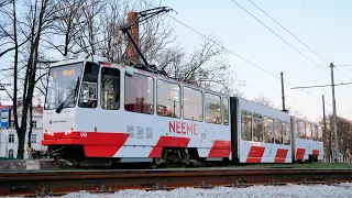 🇪🇪 Temporary tram route 1 Kopli-Linnahall