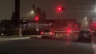 Railfanning UP, BNSF, & Amtrak Trains in Lodi & Stockton, CA, with BNSF Sticker & CP Heritage Unit!