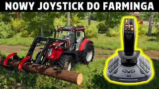 Thrustmaster Simtask FarmStick 🕹 Unboxing, test, ocena 🕹 PIERWSZY ODCINEK Z KAMERKĄ