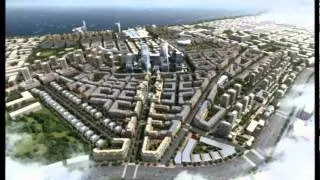 Baku White City 2030.flv