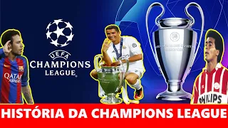 História e origem da Uefa Champions League: os torneios que inspiraram a Liga dos campeões.