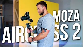 Moza Aircross 2 - WILL NOT BE BETTER ? Electronic stabilizer for camera