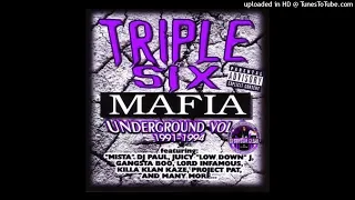 Triple Six Mafia-Walk Up to your House Slowed & Chopped by Dj Crystal Clear