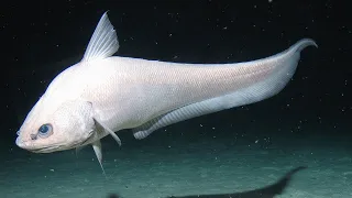 Самая глубоководная рыба в мире