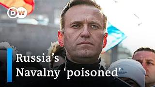 Russian opposition leader Navalny in coma after allegedly being poisoned | DW News