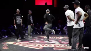 Cercle Underground 2016 - 1/2 Finale Poppin - Korea Team VS West Gang