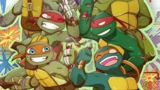 TMNT 2003 react to TMNT 2012 and ROTTMNT|| GCMV||2/3?||reupload in case of copyright