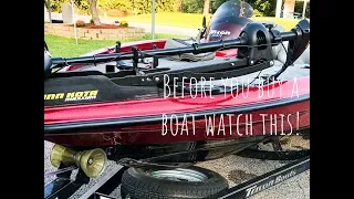 Before you buy a Bass Boat Watch this