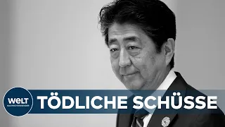 JAPAN UNTER SCHOCK: Ex-Premier Shinzo Abe nach Attentat verstorben | WELT Thema