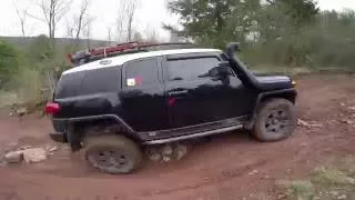 9th FJ Northeasters run 2016 at Rausch Creek Off-Road Park.