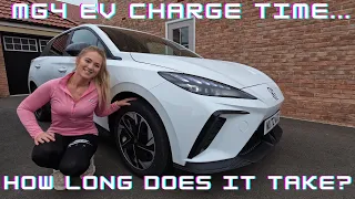 2022 MG4 EV - Fast Charging