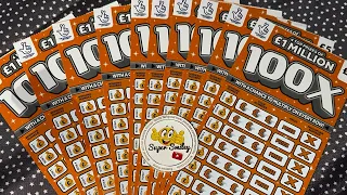 🍊 NEW SCRATCH CARDS 100x Day 1 🍊 #scratchcards #supersmiley