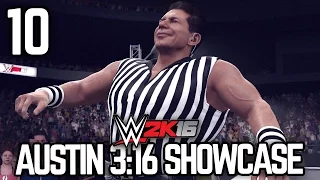 WWE 2K16 - 2K Showcase - "Austin 3:16" Part 10 [WWE 2K16 Showcase Mode Ep 10]