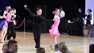 Ожегов Роман - Вольная Мария, Cha-Cha-Cha | ВС Юниоры-1 Латиноамериканская программа