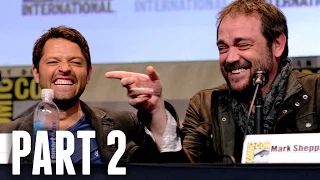 Supernatural Panel Part 2- Comic Con 2015