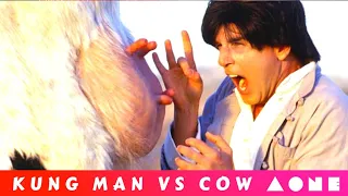 Kung Pow! Enter the Fist | Cow Funny Fight scene | AONE
