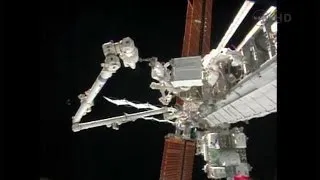 NASA astronauts embark on spacewalk to carry out ISS repairs